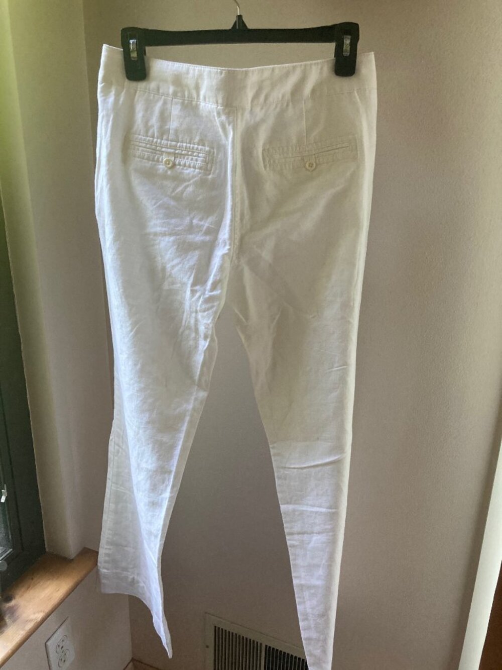 J. Crew White Wide Leg Pants/Trousers - Picture 12 of 16